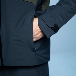 Bunda DESCENTE Shoulder Pad dark - 46, dark green/black