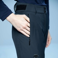 Dámské lyžařské kalhoty Descente Women's Smooth Pants - 34, black