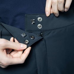 Dámské lyžařské kalhoty Descente Women's Smooth Pants - 34, black