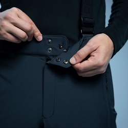 Pánské lyžařské kalhoty Descente Men's Smooth Pants - 46, black