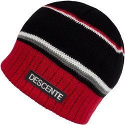 Čepice DESCENTE RICKEY - one, electric red/black