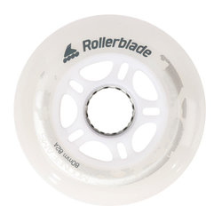 Kolečka Rollerblade MOONBEAMS LED WH.80/82A (4PCS) - white
