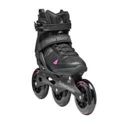 Brusle Rollerblade MACROBLADE 110 3WD W - 240, black/orchid