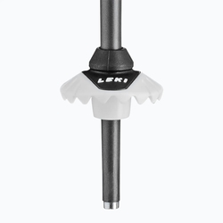 Hole LEKI BOLD S - 115, dark anthracite/black/white