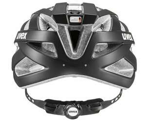 Přilba UVEX I-VO CC - 52-56, black mat