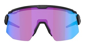 Brýle BLIZ BREEZE NANO OPTICS - NLM BLACK VIOL. - blue multi nordic light/brown silver mirror