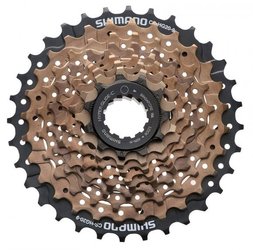 9-kazeta SHIMANO CS-HG20I9134 Acera 11-34 zubů, stříbrná v krabičce