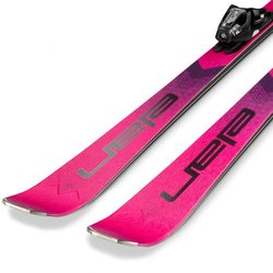Lyže Elan Set SPEED MAGIC PS/ELX11.0 - 167, pink/violet/black