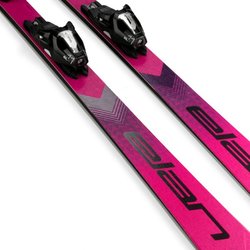 Lyže Elan Set SPEED MAGIC PS/ELX11.0 - 167, pink/violet/black