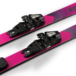 Lyže Elan Set SPEED MAGIC PS/ELX11.0 - 167, pink/violet/black