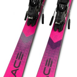 Lyže Elan Set SPEED MAGIC PS/ELX11.0 - 167, pink/violet/black