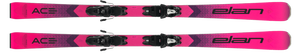 Lyže Elan Set SPEED MAGIC PS/ELX11.0 - 167, pink/violet/black
