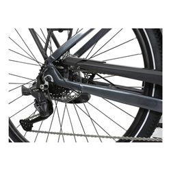 Elektrokolo APACHE Sota 1 720Wh - L, šedá