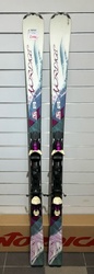  Použité lyže Nordica Set ELEXA EVO/N ADV R EVO - 168, white/violet