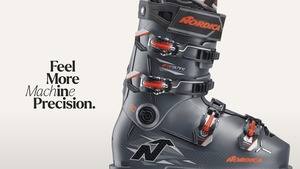 Lyžařské boty Nordica PRO MACHINE 3 110 (GW) - 265, dark grey/black/red