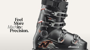 Lyžařské boty Nordica PRO MACHINE 3 130 (GW) - 285, black/grey/red