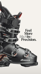 Lyžařské boty Nordica PRO MACHINE 3 130 (GW) - 285, black/grey/red