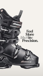 Lyžařské boty Nordica PRO MACHINE 3 85 W (GW) - 235, black/pink/white