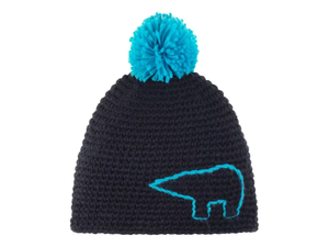 Čepice EISBÄR Jay Pompon MÜ kids - 55, deep blue