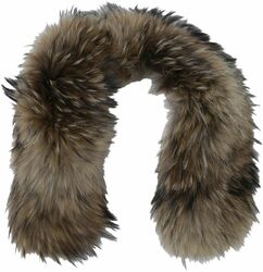 Kožešina PHENIX FUR COLLAR - raccon