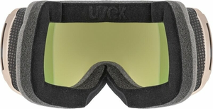 Brýle Uvex DOWNHILL 2100 WE GLAMOUR - ROSE CHROM - rose/green