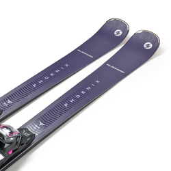 Lyže Blizzard PHOENIX R13 TI + TP11 Light W - 144, purple
