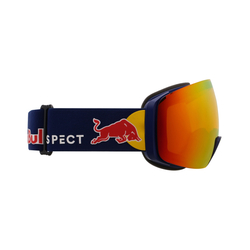 Lyařské brýle Red Bull SPECT - black/brown