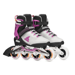Brusle Rollerblade MACROBLADE 84 W light grey - 230, light grey/violet/orange