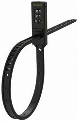 Zámek ONGUARD zip 50 cm