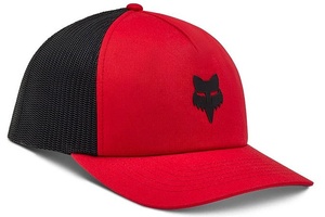 Kšiltovka Fox head trucker - flame red