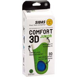 Vložky do bot SIDAS COMFORT 3D JUNIOR - 34-35
