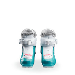 Lyžařské boty Nordica SPEEDMACHINE J 1 (GIRL) - 195, light blue/white/pink
