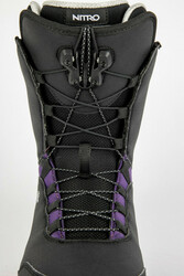 Boty NITRO SCALA TLS - 245, black/purple