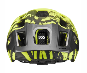 Přilba UVEX REACT JR. MIPS - 52-56, lime/black
