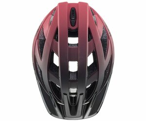 Přilba UVEX I-VO CC MIPS - 52-57, black/red matt