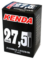 Duše KENDA 27,5x2,0-2,35 (52/58-584) AV 40mm