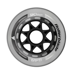 Kolečka 90MM/84A WHEELS XT clear