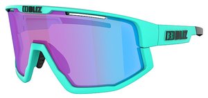 Brýle BLIZ FUSION  NANO OPTICS - MATTE TURQUOISE - nordic light begonia