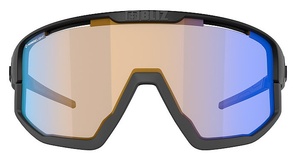 Brýle BLIZ FUSION NANO OPTICS - MATTE BLACK - light coral