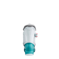 Lyžařské boty Nordica SPEEDMACHINE J 1 (GIRL) - 195, light blue/white/pink
