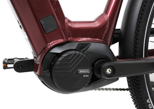 Elektrokolo APACHE Sota 1 720Wh - M, vínová