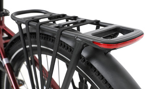 Elektrokolo APACHE Sota 1 720Wh - M, vínová