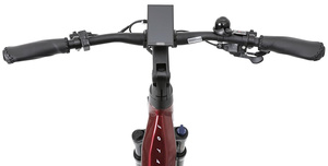 Elektrokolo APACHE Sota 1 720Wh - M, vínová