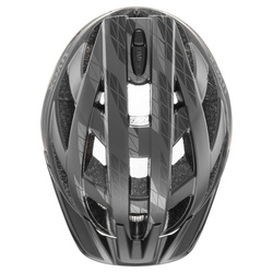 Přilba UVEX I-VO CC - 55-60, black/smoke matt