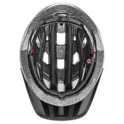Přilba UVEX I-VO CC - 55-60, black/smoke matt