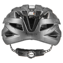 Přilba UVEX I-VO CC - 55-60, black/smoke matt