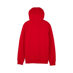 Pánská mikina Fox Absolute Fleece Po 	Flame red - L, flame red
