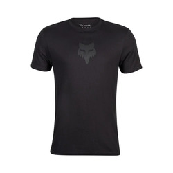 Pánské triko Fox Head Ss Prem Tee - L, black