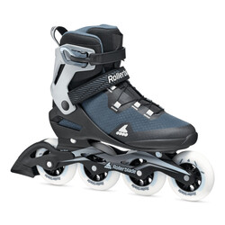 Brusle Rollerblade MACROBLADE 90 steel blue