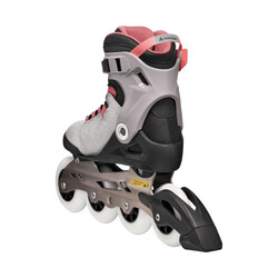 Brusle Rollerblade MACROBLADE 90 BOA W - 230, grey/amethyst rose